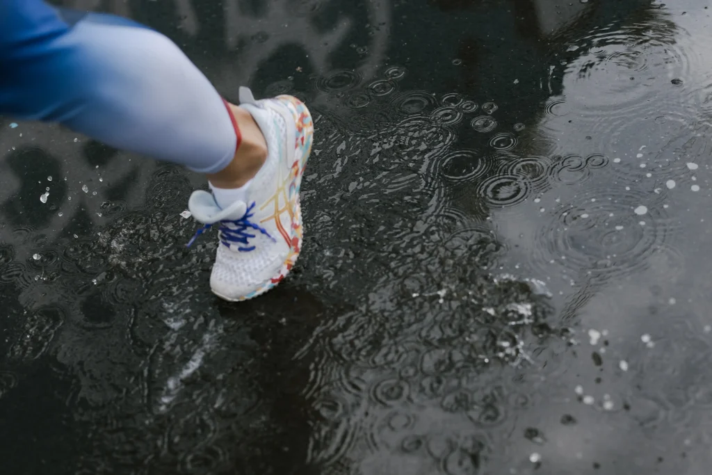 can i make my running shoes waterproof