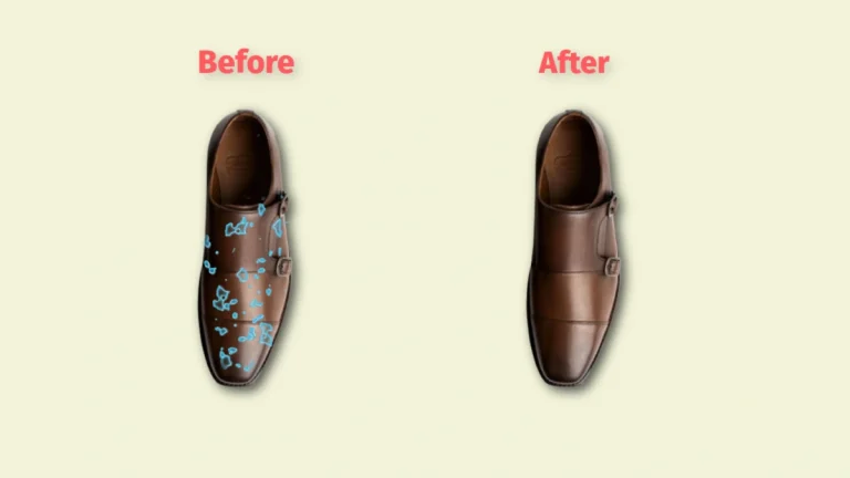 How To Get Water Stains Out Of Leather Shoes?