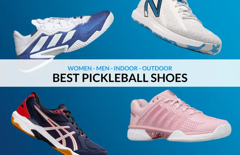 5 Best Outdoor Pickleball Shoes Of 2024